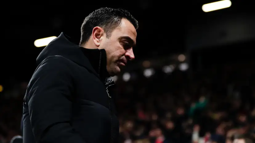 Xavi kicks against decision to rescind red card awarded to Vinicius Junior