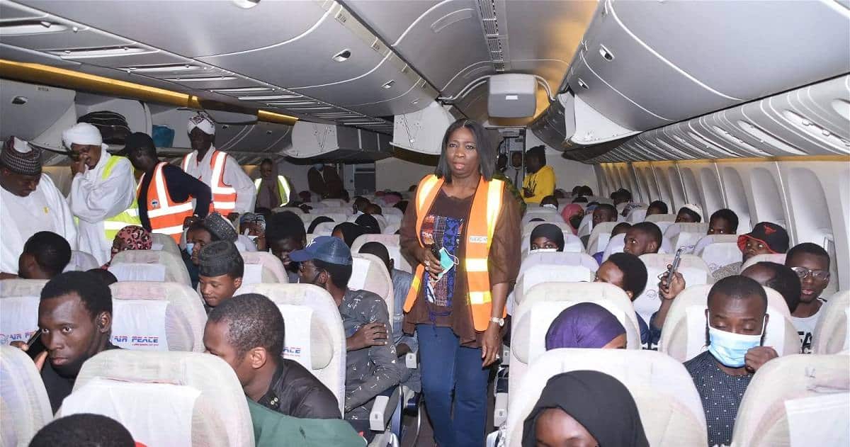 Sudan: First batch of stranded Nigerians return home