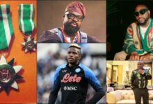 Davido, Terry Waya, Kunle Afolayan, others to be conferred with national honours