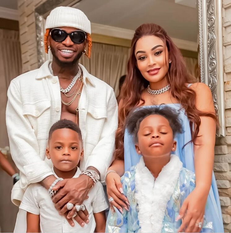 Young, Rich and Famous Zari Hassan drags Diamond Platnumz and Fantana