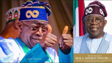 Tinubu sworn in as Nigeria’s 16th President