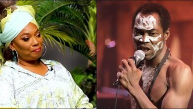 Why my uncle announced Fela Anikulapo died of AIDS – Yeni Kuti (Video)