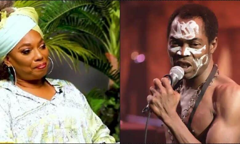 Why my uncle announced Fela Anikulapo died of AIDS – Yeni Kuti (Video)