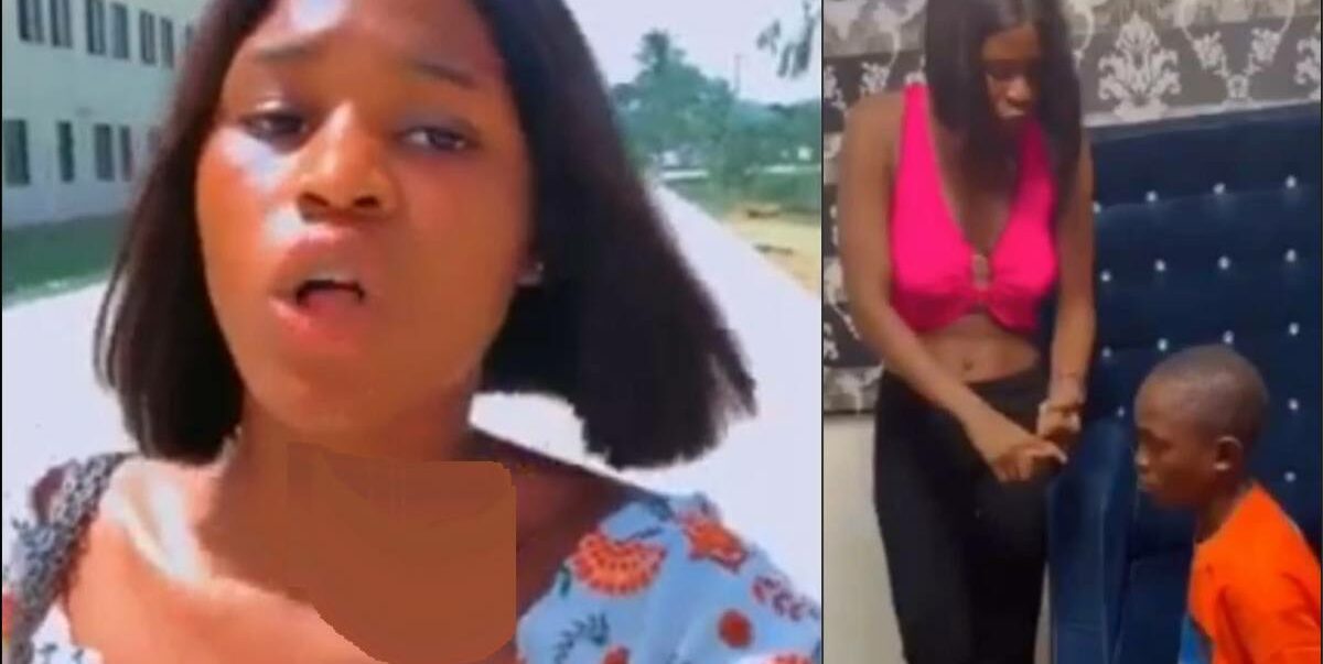 Yahoo girl who employs underage boys reacts to backlash