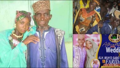 95-year-old man marries teenager in Abuja