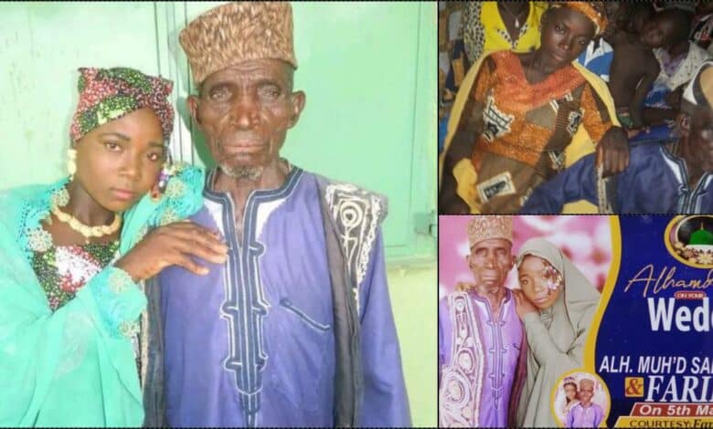 95-year-old man marries teenager in Abuja