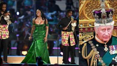 Moment Tiwa Savage performs at King Charles III Coronation Concert (Video)