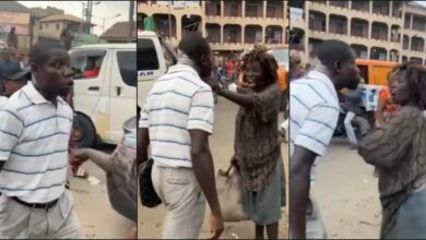 "You go craze as well, you no go get better" — Mentally challenged woman tells pastor who tried to forcefully heal her (Video)