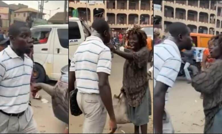 "You go craze as well, you no go get better" — Mentally challenged woman tells pastor who tried to forcefully heal her (Video)