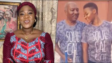 Mercy Johnson mourns as she loses father