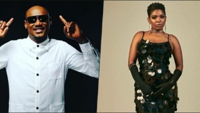 "The way my wife, Annie loves me is scary" — 2Face (Video)