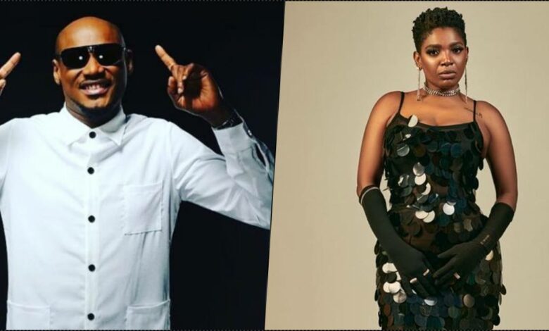 "The way my wife, Annie loves me is scary" — 2Face (Video)