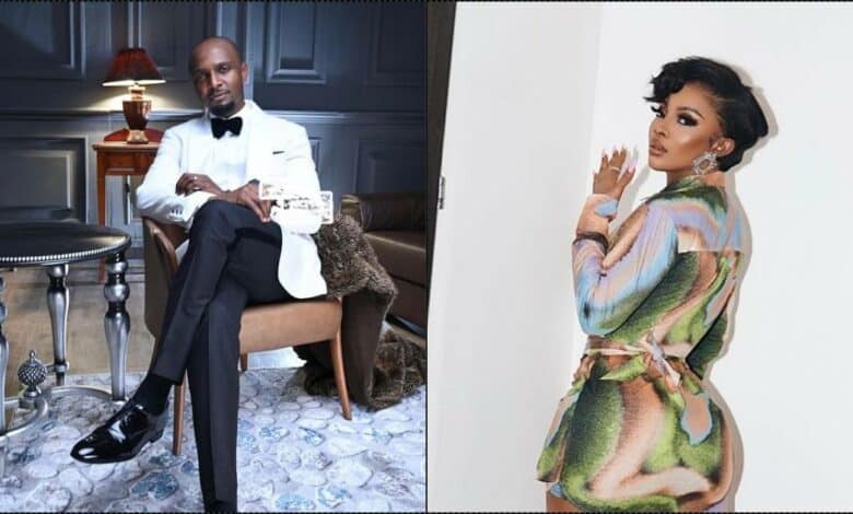 #AMVCA: "We should have award for cosmetic surgeons" — IK Osakioduwa shades Toke Makinwa (Video)