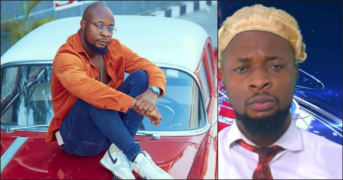 "I used to earn N5K as a lawyer" — MC Lively on why he quit law for comedy