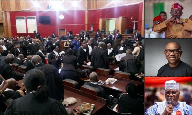 Proceedings of presidential election tribunal begins