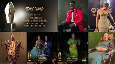 AMVCA 2023: Osas, Tobi, Bimbo, Funke Akindele, Patience Ozokwo win big [Full list of Winners]