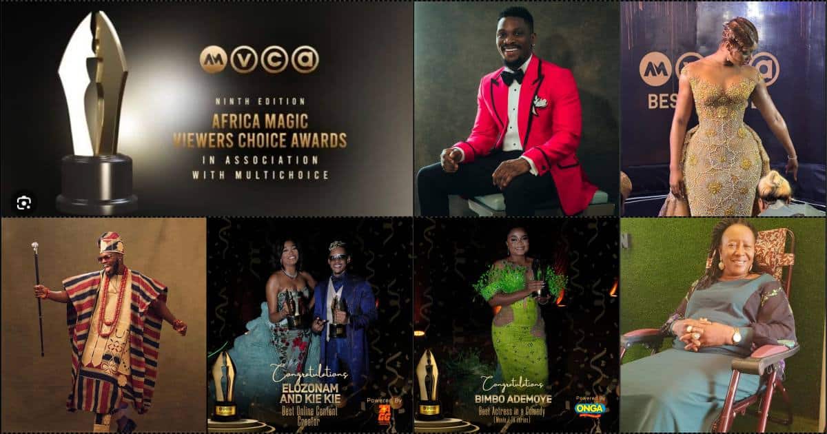 AMVCA 2023 Funke Akindele, Patience Ozokwo, BBNaija stars, others win big [Full list of Winners]