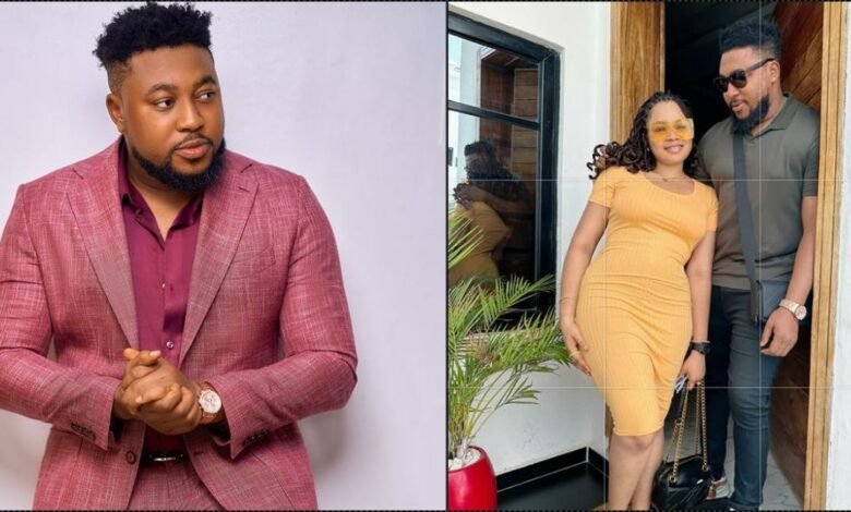 Nosa Rex gushes as wife celebrates him with heart melting note on his birthday