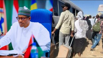 Nigerians stranded in Egypt border granted access following Buhari's intervention
