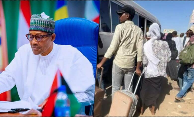 Nigerians stranded in Egypt border granted access following Buhari's intervention