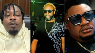 Sweet video of Tony Tetuila, Eedris Abdulkareem and Artquake chilling at a club goes viral