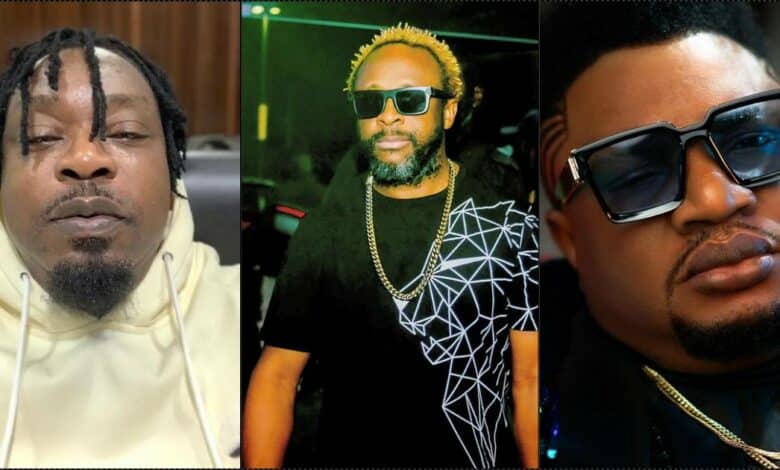 Sweet video of Tony Tetuila, Eedris Abdulkareem and Artquake chilling at a club goes viral