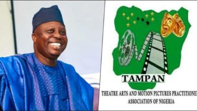 Why we don't help some sick actors – TAMPAN president, Mr Latin