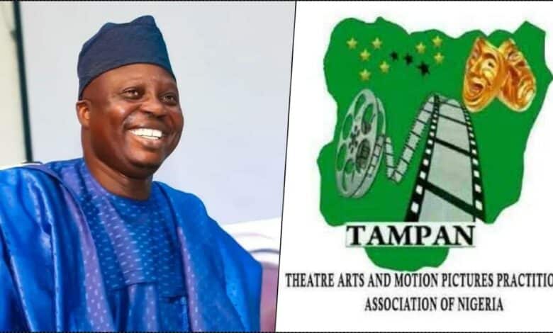 Why we don't help some sick actors – TAMPAN president, Mr Latin