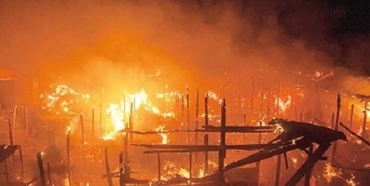 Fire razes Alaba International Market, properties worth millions destroyed