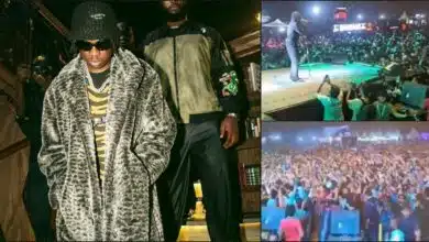 Reactions as Rema unleashes 'ogba' dance moves in India (Video)