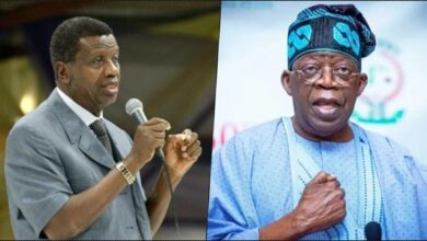 Tinubu: Pastor Adeboye raises hope for Nigeria's growth