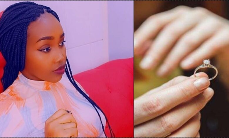 Lady calls off engagement after fiance urged her to cut off communications with baby daddy