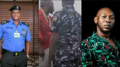 "Unbelievable!" — Police spokesperson reacts to Seun Kuti's assault