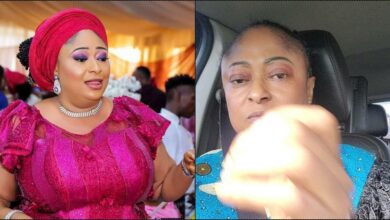 Ronke Oshodi Oke laments attempt on daughter's life, how she was poisoned in school (Video)