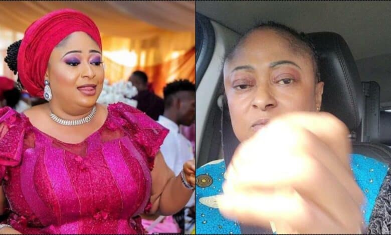 Ronke Oshodi Oke laments attempt on daughter's life, how she was poisoned in school (Video)