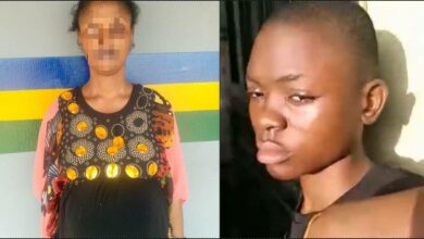 Pregnant woman stabs house girl over unwashed bag, husband threatens whistleblower