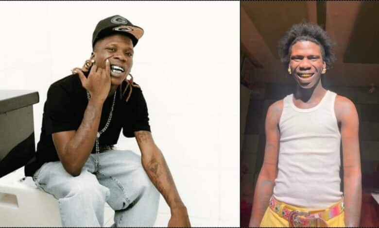 "I am Olamide Badoo jnr, I don’t need any record label" — Seyi Vibez brags, warns those who don't like him (Video)