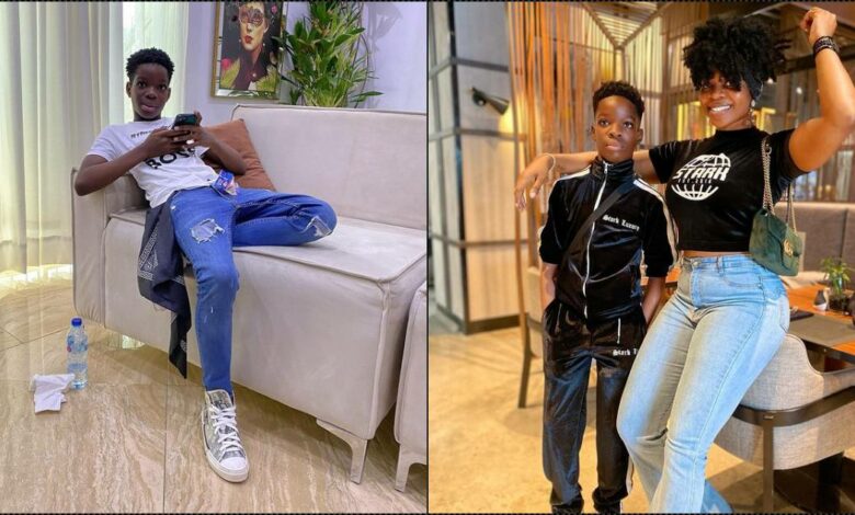 Wizkid's baby mama marks son's birthday in style