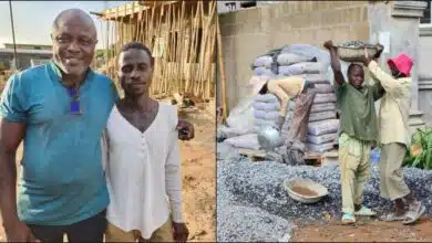 Project manager shares encounter with graduate working as labourer