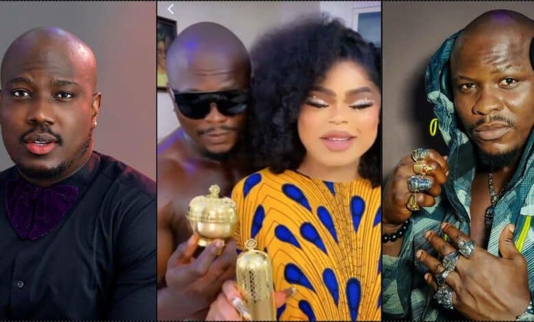 Joseph Momodu in the clear as man in Bobrisky's video identified