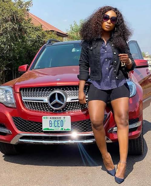 "IVD is the only person you need to succeed as a woman" – Blessing CEO