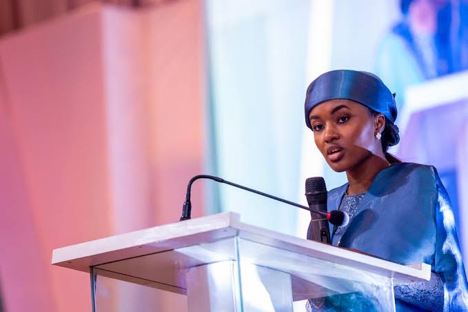 "My father is a silent achiever" – President Buhari's daughter, Hanan declares
