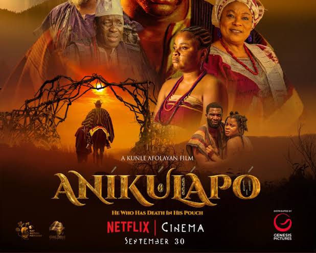 'Anikulapo' wins best movie in Africa at 2023 AMVCA (See full list of winners)