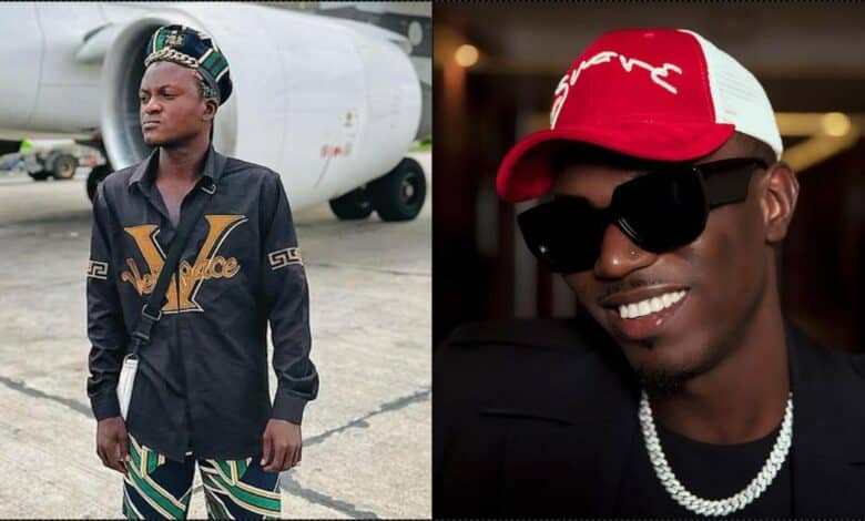 "Wetin you dey sing?" — Portable drags Spyro for declining to collaborate with him (Video)