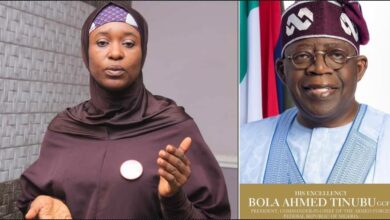 "Peter Obi is my president" — Aisha Yesufu insists, calls President Tinubu an impostor