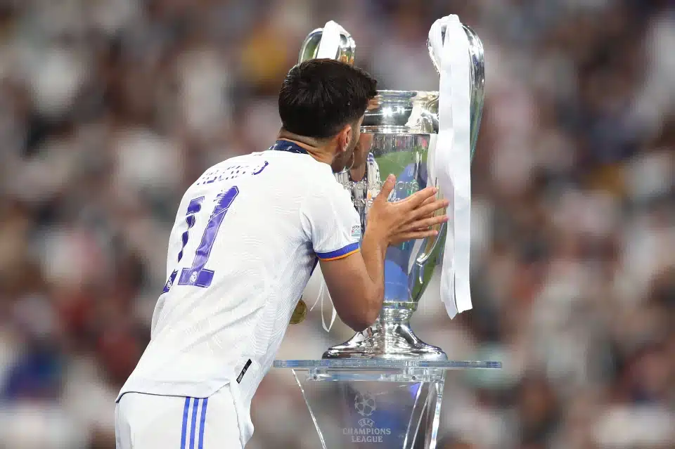 In 285 appearances for Madrid, Asensio has scored 61 goals and assisted another 32 across all competitions.