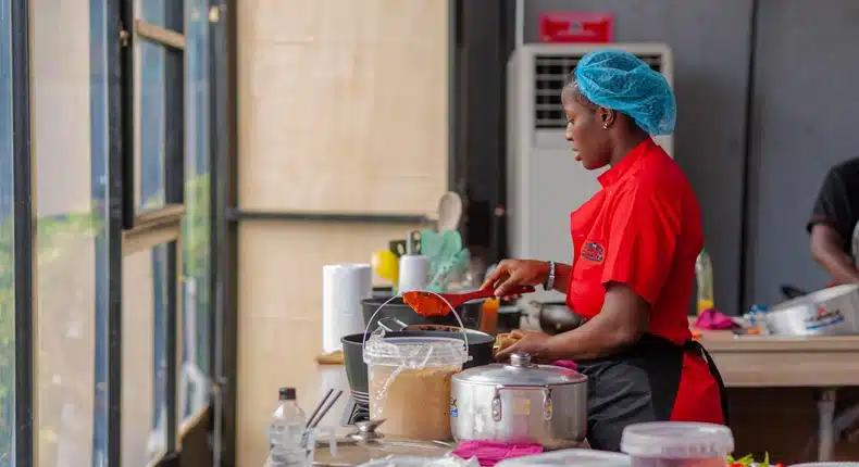 Hilda Baci cooks over 110 meals, serves over 2,795 people in over 60 hours