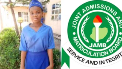 Brilliant 16-Year-Old Female Student Emerges Overall Best in JAMB/UTME 2023
