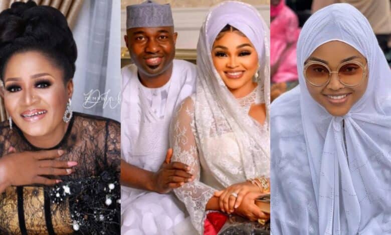 Funsho Adeoti, ex-husband and mercy aigbe