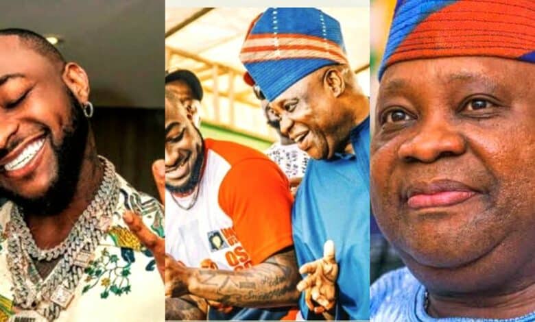 Davido, Ademola Adeleke
